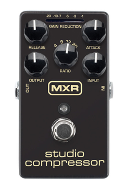 MXR M76 Studio Compressor pedal