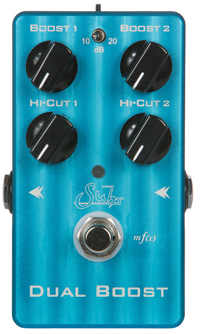 Suhr Dual Boost Clean Boost pedal Suhr Dual Boost Clean Boost pedal
