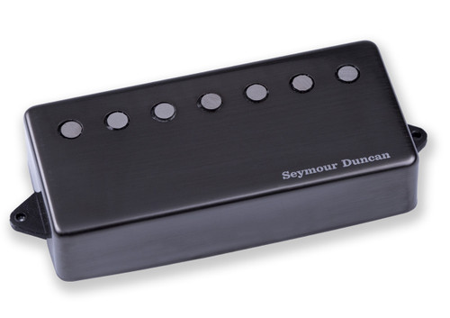 Seymour Duncan Jeff Loomis Blackouts 7 String Passive Mount Neck Humbucker - black nickel