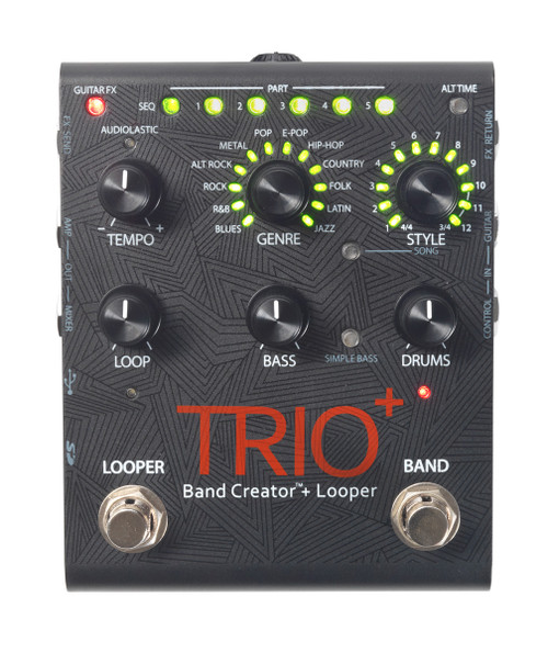 Digitech Trio Plus Band Creator / Looper pedal