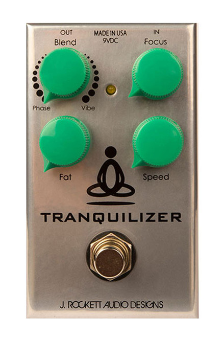 Rockett Pedals Tranquilizer Phaser / Vibe pedal Rockett Pedals Tranquilizer Phaser / Vibe pedal