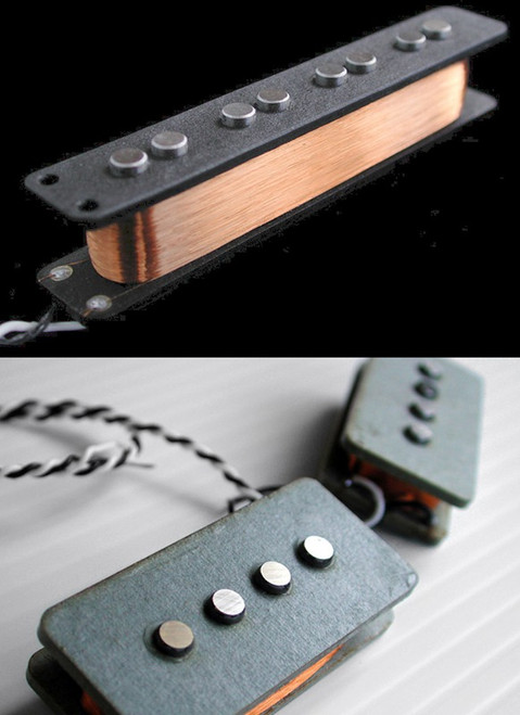 Nordstrand Vintage Precision Bass NP4v Pickup - Macdaddy Music