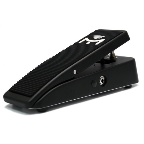 Mission Engineering SP-25-M Pro Aero Dual Channel Expression Pedal w/ Toe Switch - stealth black