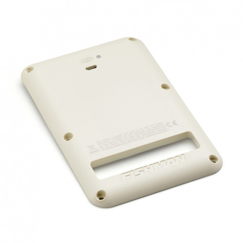 Fishman Fluence Rechargeable Battery Pack for Strat - white Fishman Fluence Rechargeable Battery Pack for Strat - white
