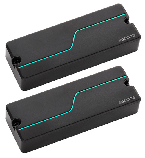 Fishman Fluence Stephen Carpenter 7-String Humbucking pickup set - black