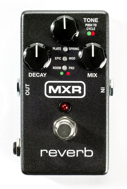 MXR M300 Reverb 6 in 1 reverb pedal