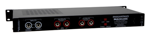 ROCKTRON VELOCITY 100 ステレオパワーアンプ Rocktron Velocity 100 LTD Rack Mount Power Amplifier