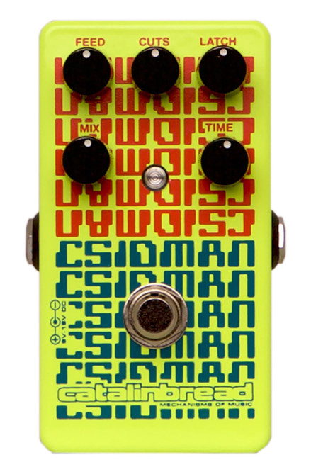 Catalinbread Csidman Digital Stutter / Glitch Delay pedal