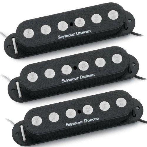Seymour Duncan SSL-4 Quarter Pount Flat for Strat Calibrated Set