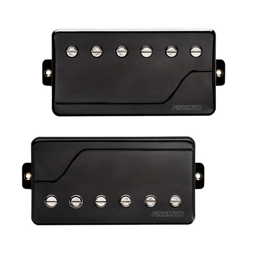 Fishman Fluence Devin Townsend Humbucking pickup set - black nickel