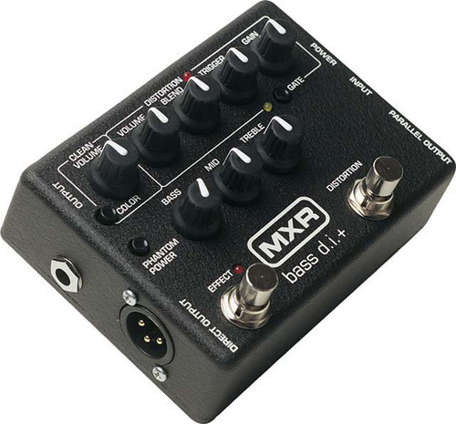 MXR M-80 Bass D.I.+ Direct Box/Distortion MXR M-80 Bass D.I.+ Direct Box/Distortion