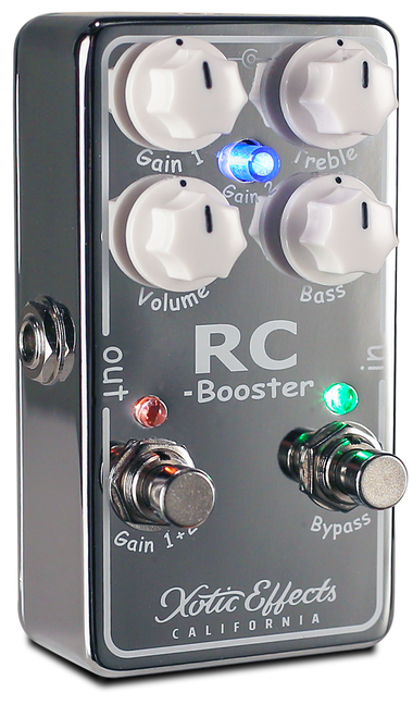 Xotic Effects RC Booster V2 boost pedal