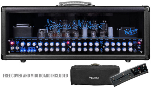 Hughes & Kettner Coreblade Tube Head w/ FSM-432 MIDI Footswitch