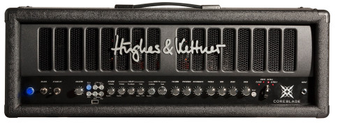 Hughes & Kettner Coreblade Tube Head w/ FSM-432 MIDI Footswitch Hughes & Kettner Coreblade Tube Head w/ FSM-432 MIDI Footswitch
