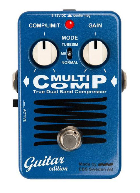 EBS MultiComp Guitar Edition Compressor