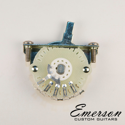 Emerson Custom 4-Way Oak Grigsby Lever Switch Emerson Custom 4-Way Oak Grigsby Lever Switch