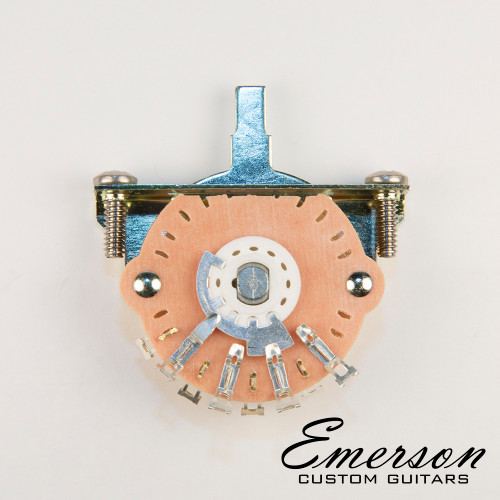 Emerson Custom 5-Way Oak Grigsby Lever Switch Emerson Custom 5-Way Oak Grigsby Lever Switch