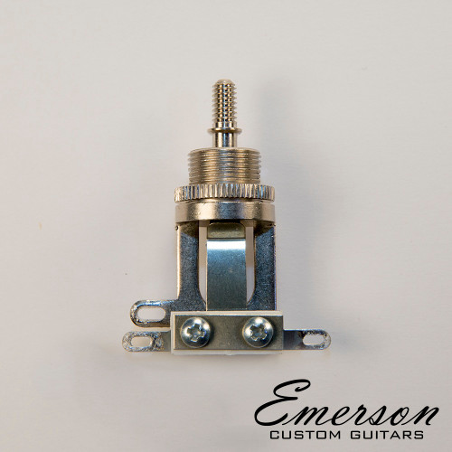 Emerson Custom Short Straight Switchcraft 3-Way Toggle Switch Emerson Custom Short Straight Switchcraft 3-Way Toggle Switch
