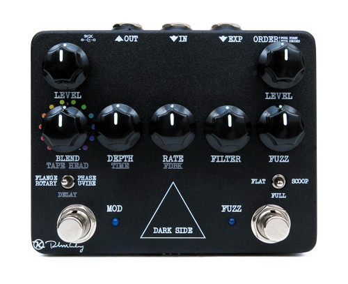 Keeley Electronics Dark Side Fuzz / Mod / Delay pedal Keeley Electronics Dark Side Fuzz / Mod / Delay pedal