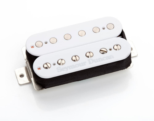 Seymour Duncan SH-11 Custom Custom Bridge Humbucker - white