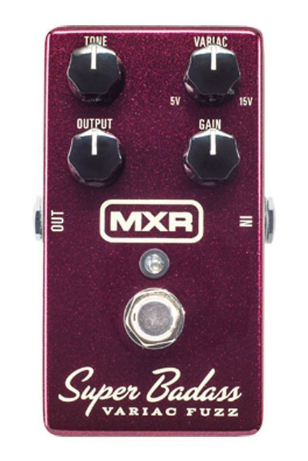 MXR M236 Super Badass Variac Fuzz pedal