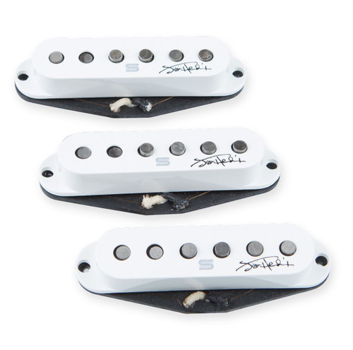 Seymour Duncan Jimi Hendrix Strat Pickup Set - white