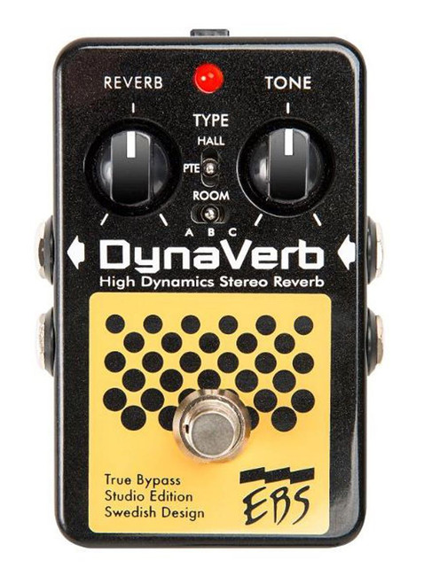 EBS Studio Edition DynaVerb Reverb pedal