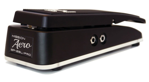 Mission Engineering SP-25L Aero Dual Channel Expression pedal flat black Mission Engineering SP-25L Aero Dual Channel Expression pedal flat black