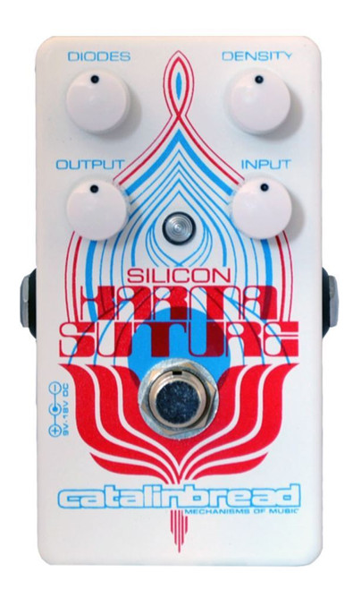 Catalinbread Karma Suture Silicon Hot Fuzz pedal