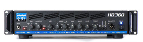 EBS Fafner II Dual Channel 750W Bass Amplifier - Macdaddy Music