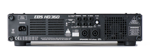 EBS HD360 360 Watt Bass Amplifier