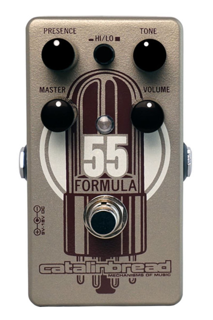 Catalinbread Formula No. 55 Tweed Amp Overdrive pedal