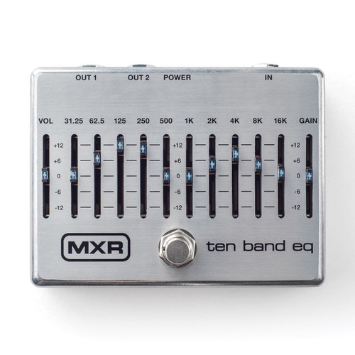 MXR M-108S Ten Band EQ pedal MXR M-108S Ten Band EQ pedal
