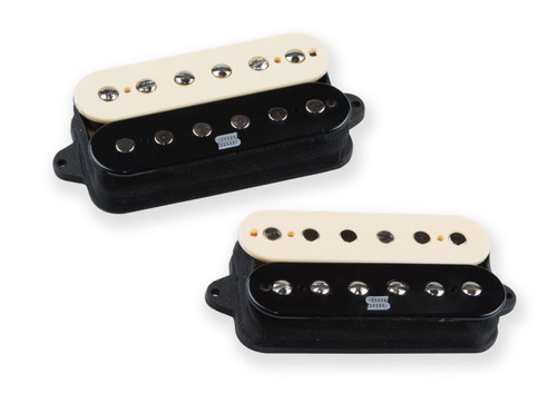 Seymour Duncan Duality Humbucker set - zebra / reverse zebra