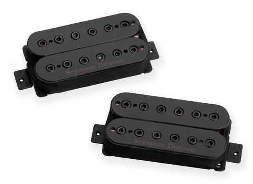 Seymour Duncan Mark Holcomb Alpha & Omega 6-String Humbucker set - black Seymour Duncan Mark Holcomb Alpha & Omega 6-String Humbucker set - black