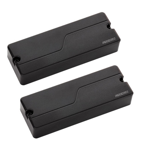 Fishman Fluence Tosin Abasi 8-String Modern Humbucker set - black