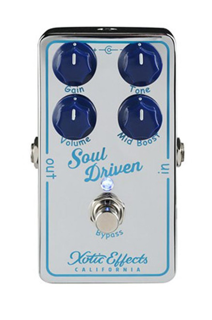 Xotic Effects Soul Driven Boost pedal Xotic Effects Soul Driven Boost pedal