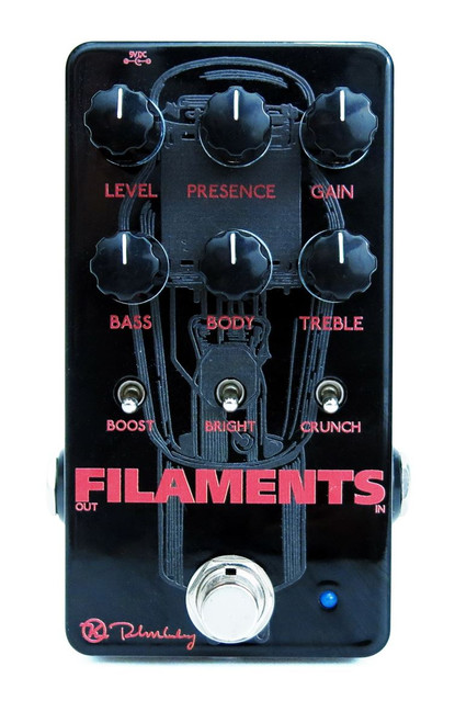 Keeley Electronics Filaments High Gain Distortion pedal