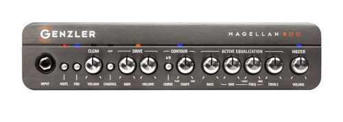 Genzler Amplification Magellan 800 Two-Channel Bass Amp