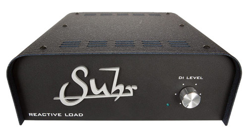 Suhr Reactive Load Box Recording Interface