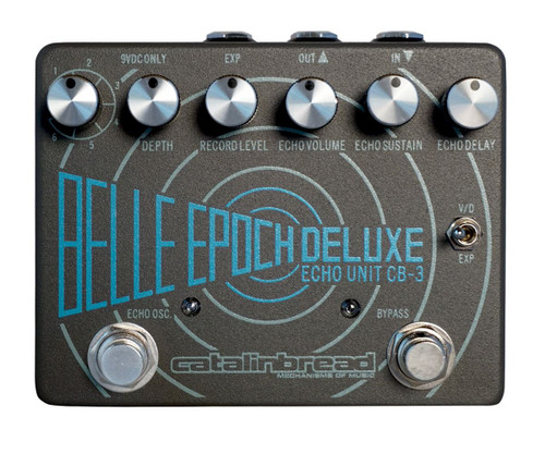 Catalinbread Belle Epoch Deluxe EP3 Tape Echo Delay