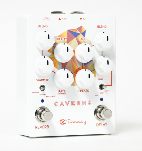 Keeley Electronics Caverns v2 Delay / Reverb pedal