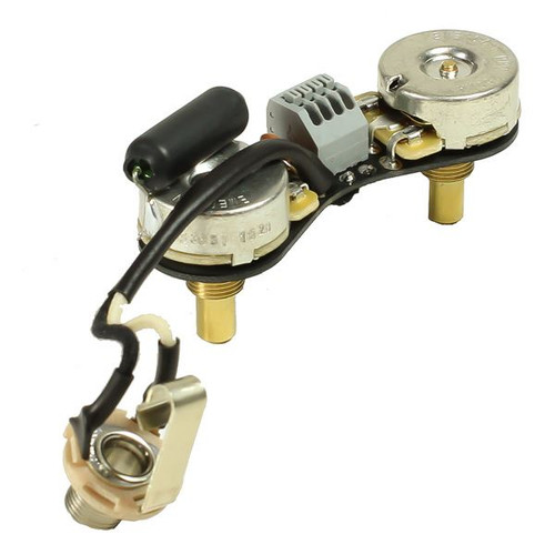 ObsidianWire Traditional Vintage for Precision Bass pre-wired kit - 250k CTS pots