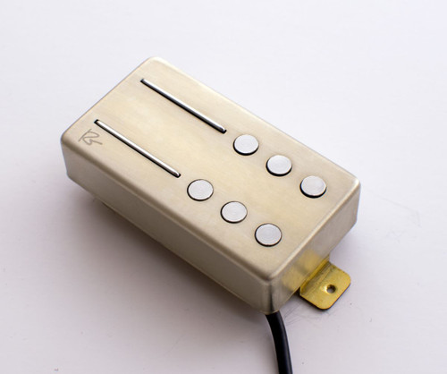 Railhammer Reeves Gabrels Signature neck humbucker - brushed nickel