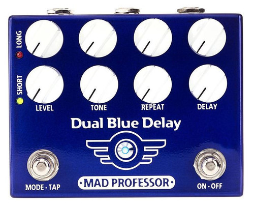 Mad Professor Dual Blue Delay w/ tap temp