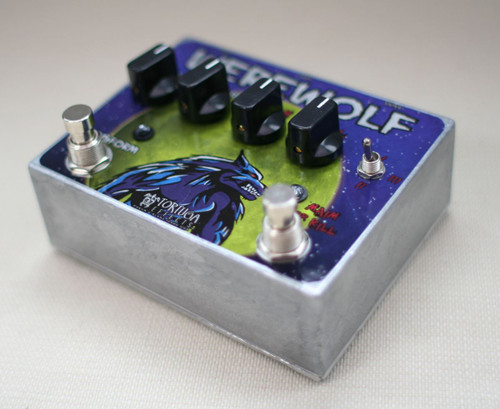 Tortuga Effects Werewolf Dual Over-Stortion pedal