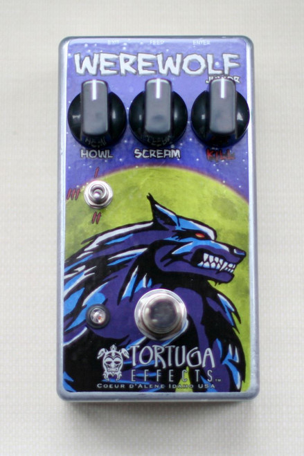 Tortuga Effects Werewolf Junior Over-Stortion pedal Tortuga Effects Werewolf Junior Over-Stortion pedal