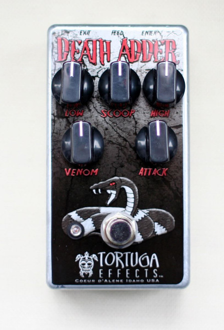 Tortuga Effects Death Adder Metal-Stortion pedal Tortuga Effects Death Adder Metal-Stortion pedal
