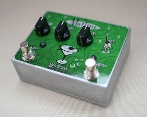 Tortuga Effects Martini Dual Analog Chorus / Vibrato pedal