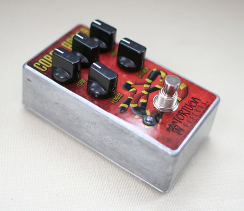 TORTUGA EFFECTS GALAPAGOS ギターエフェクター TORTUGA EFFECTS GALAPAGOS ギターエフェクター